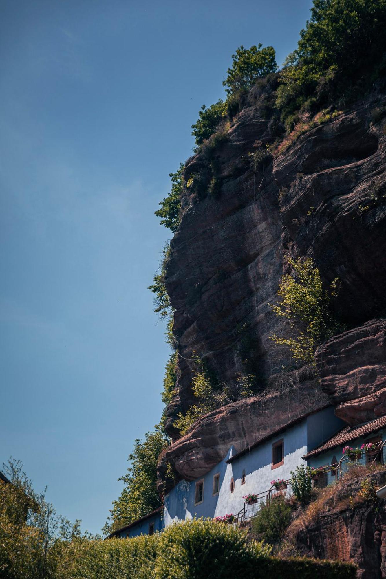 Hotel Au Vieux Moulin Graufthal Dış mekan fotoğraf