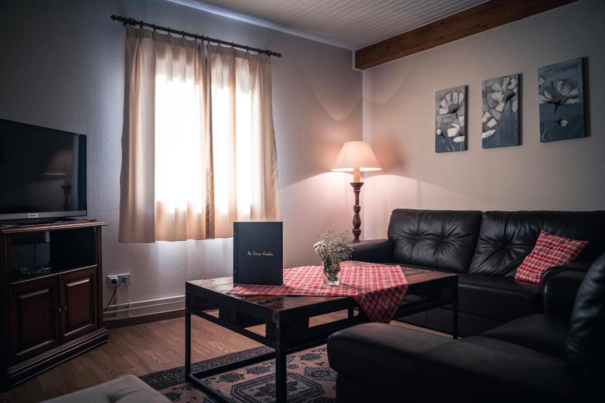 Hotel Au Vieux Moulin Graufthal Dış mekan fotoğraf